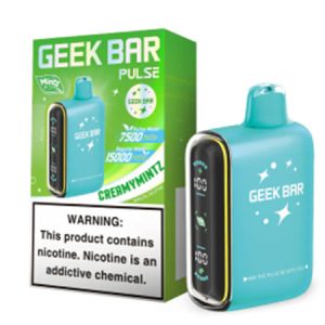 GEEK BAR PULSE 15000 PUFF DISPOSABLE VAPE 1CT/PK