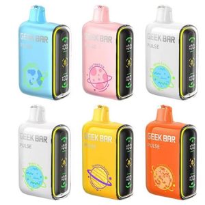 GEEK BAR PULSE 15000 PUFF DISPOSABLE VAPE 3CT/PK