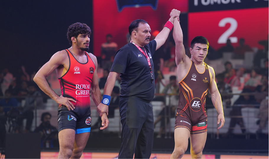 Haryana Thunders Open PWL 2026 Campaign with a Statement 7–2 Win Over Punjab Royals