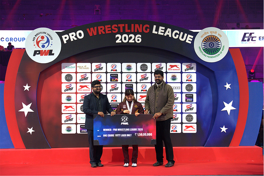 Yui Susaki Sets League Record as Haryana Thunders Stay Unbeaten in PWL 2026