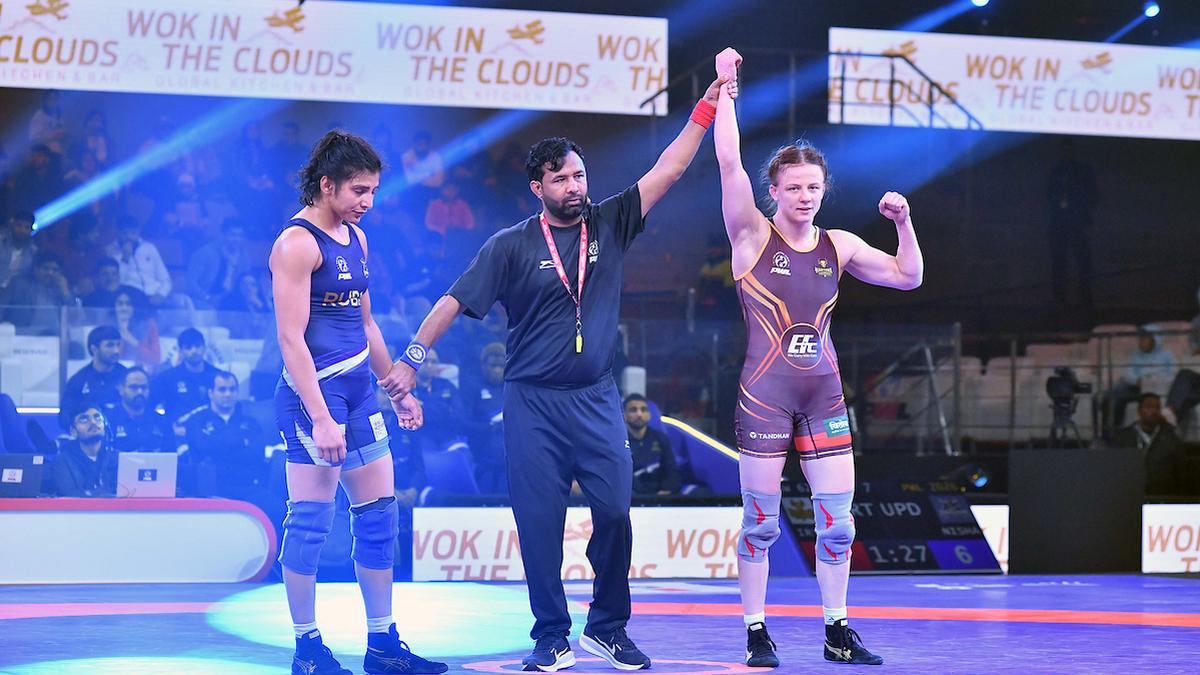 Koliadenko Breaks Susaki’s Own Record as Haryana Thunders Rise to the Top of PWL 2026