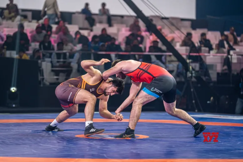 Pro Wrestling League: Haryana Thunders roar with dominant 7–2 win over Punjab Royals