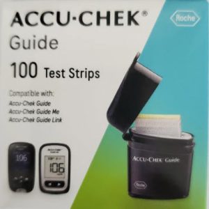 Accu-Chek Guide Test Strips 100 Count (Copy)